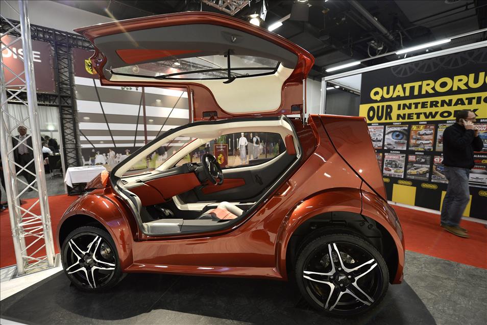 SWITZERLAND GENEVA INTERNATIONAL MOTOR SHOW