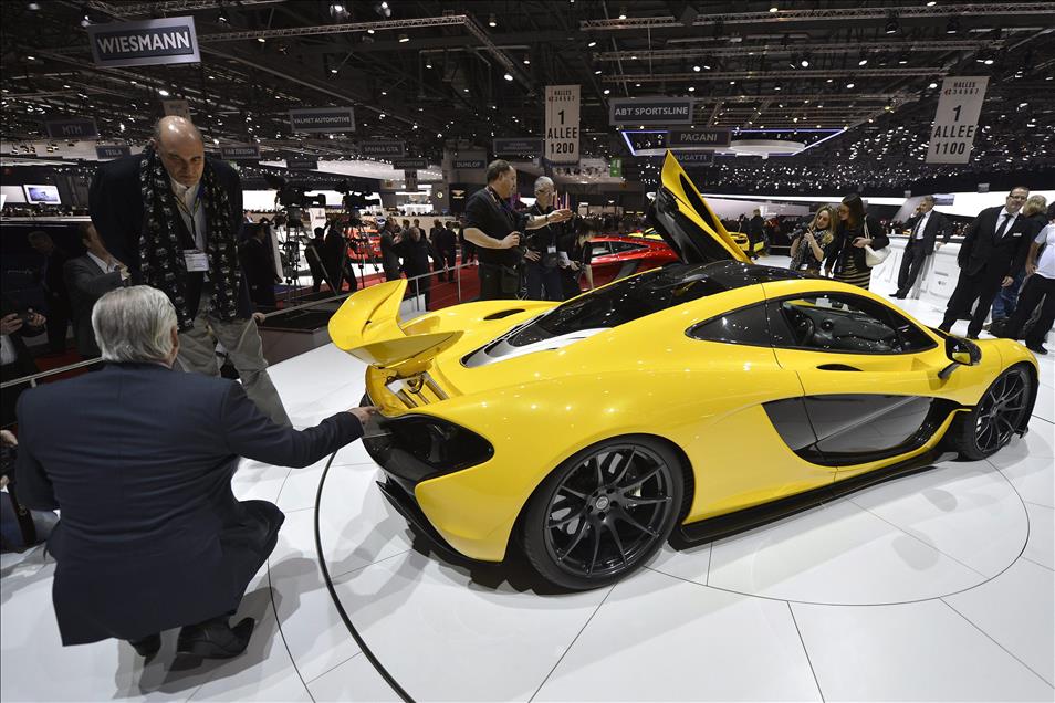SWITZERLAND GENEVA INTERNATIONAL MOTOR SHOW