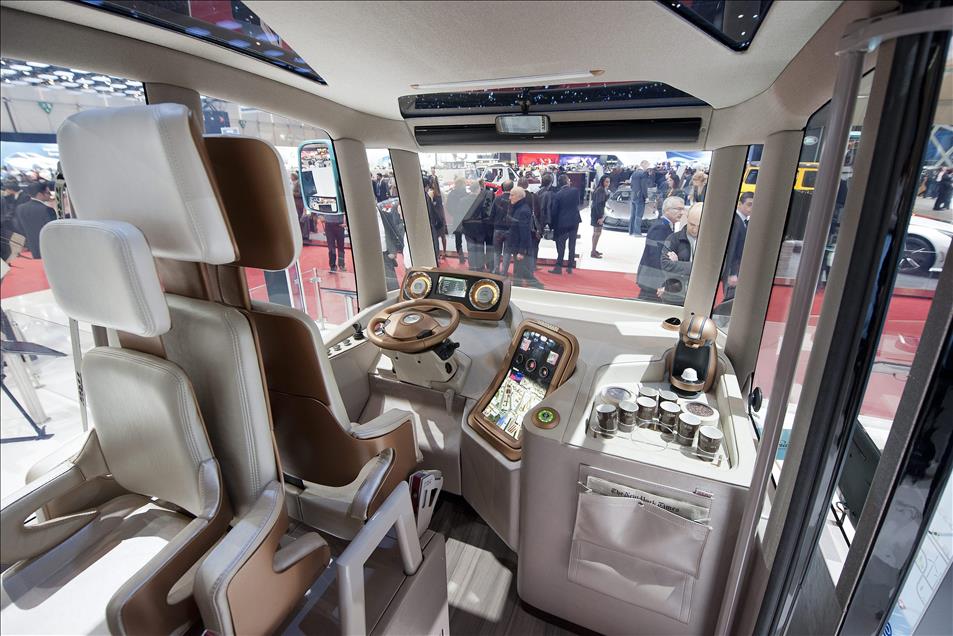 SWITZERLAND GENEVA INTERNATIONAL MOTOR SHOW