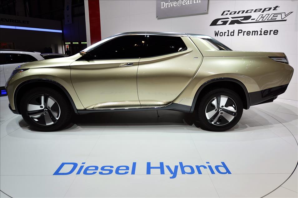 SWITZERLAND GENEVA INTERNATIONAL MOTOR SHOW