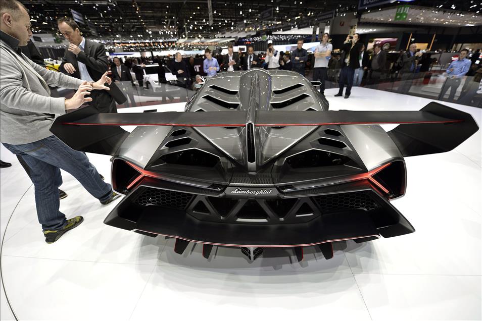SWITZERLAND GENEVA INTERNATIONAL MOTOR SHOW