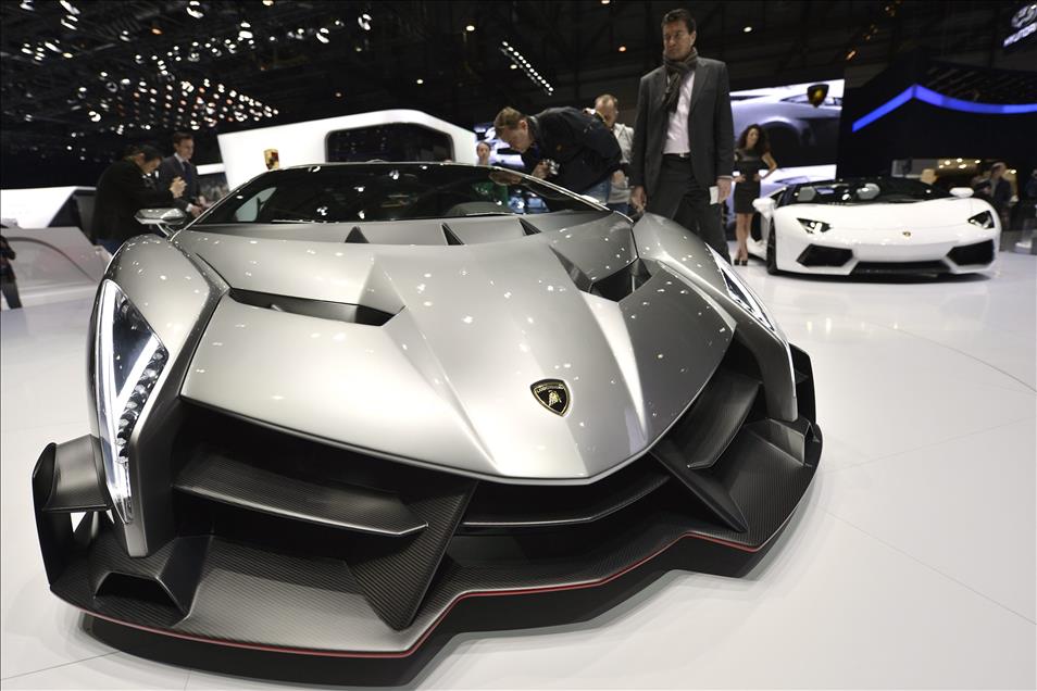 SWITZERLAND GENEVA INTERNATIONAL MOTOR SHOW