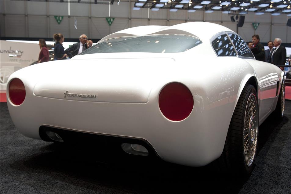 SWITZERLAND GENEVA INTERNATIONAL MOTOR SHOW