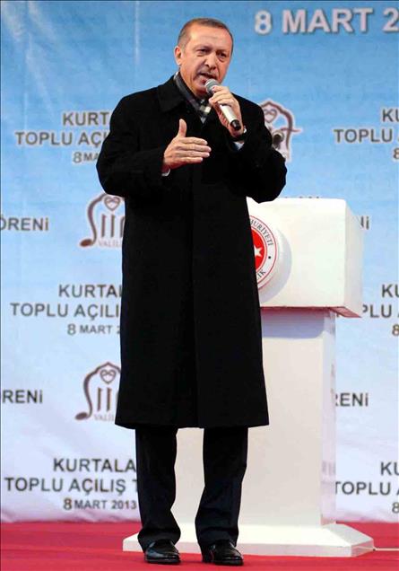 BASBAKAN ERDOGAN KURTALAN'DA