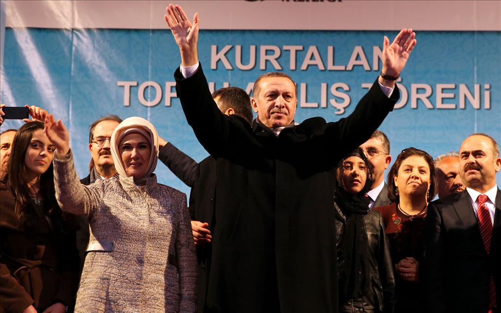 BASBAKAN ERDOGAN SIIRT'TE