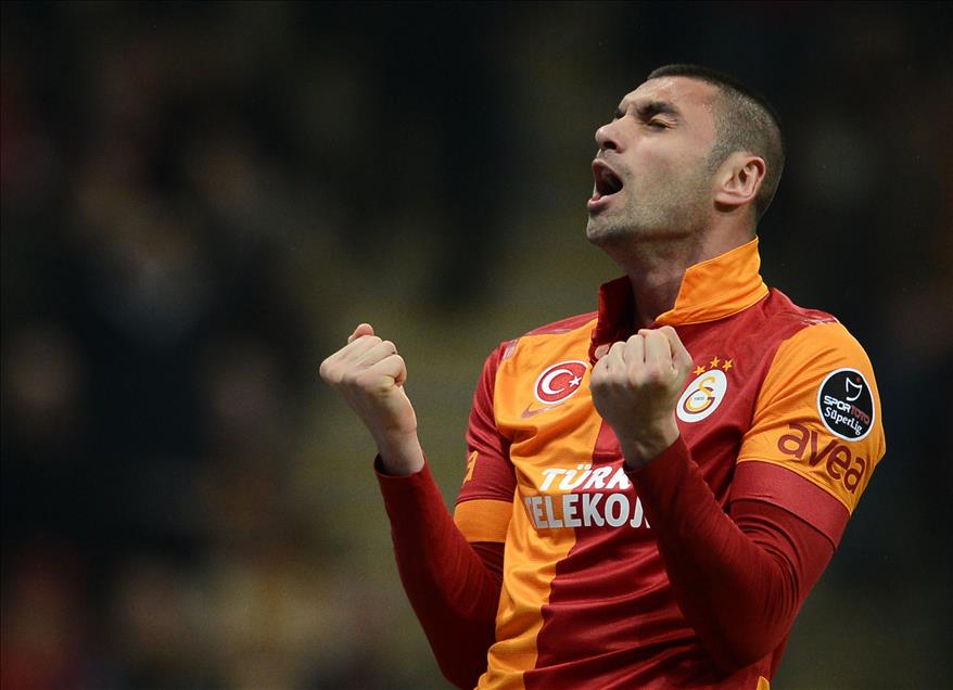 GALATASARAY - GENCLERBIRLIGI MACI