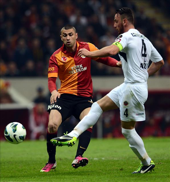 GALATASARAY - GENCLERBIRLIGI MACI