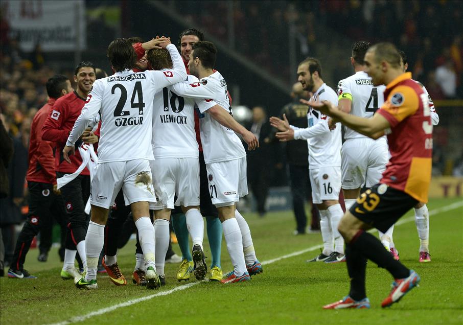 GALATASARAY - GENCLERBIRLIGI MACI