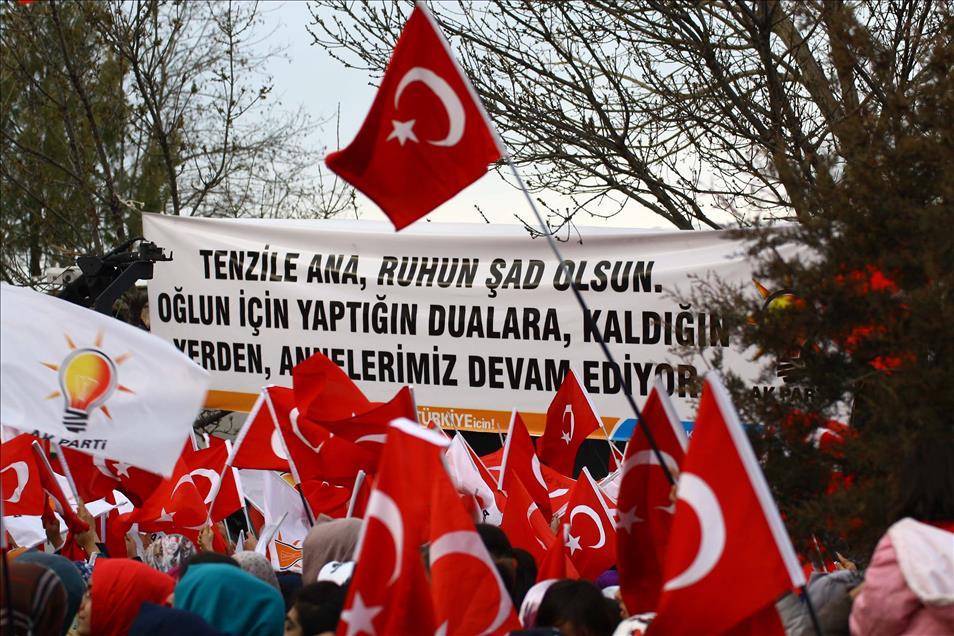 BASBAKAN ERDOGAN SIIRT'TE