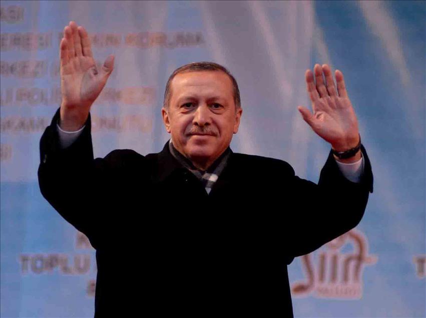 BASBAKAN ERDOGAN KURTALAN'DA