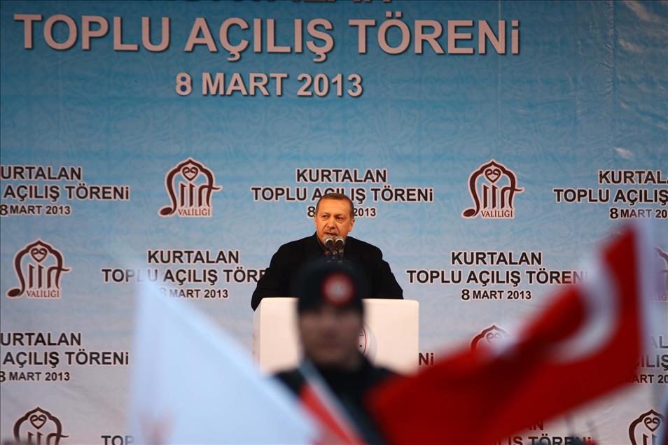 BASBAKAN ERDOGAN SIIRT'TE