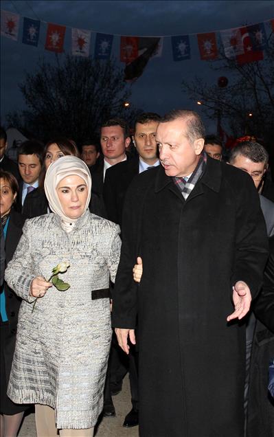 BASBAKAN ERDOGAN SIIRT'TE