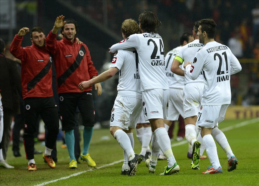 GALATASARAY - GENCLERBIRLIGI MACI