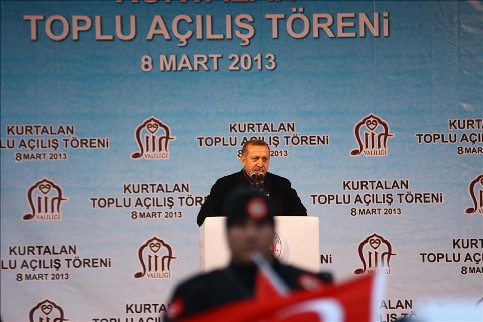 BASBAKAN ERDOGAN SIIRT'TE