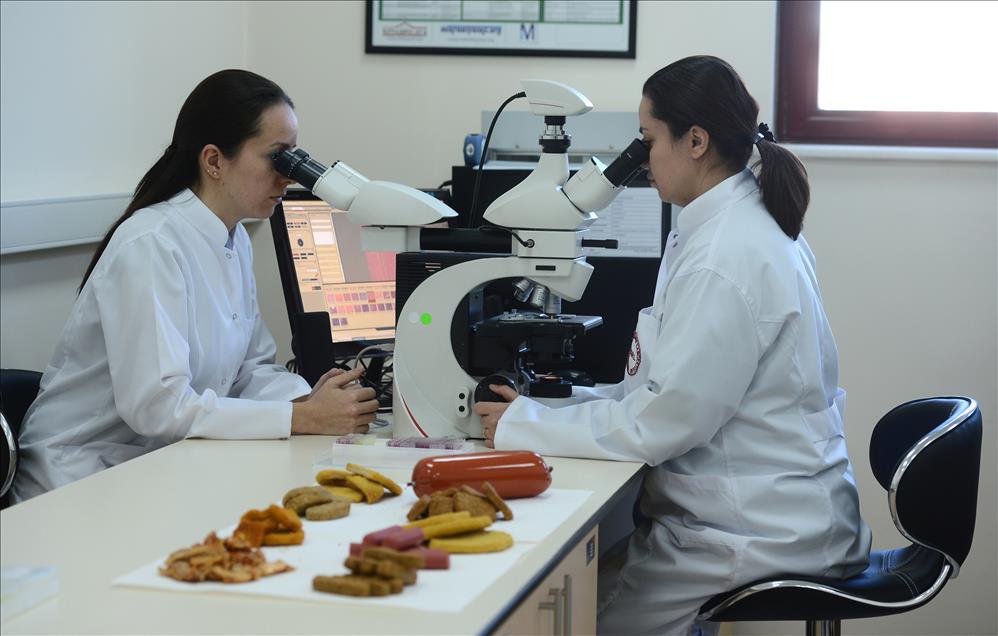 AA, KIRMIZI-BEYAZ ET KARISIMLARINA YONELIK DENETIMLERI IZLEDI