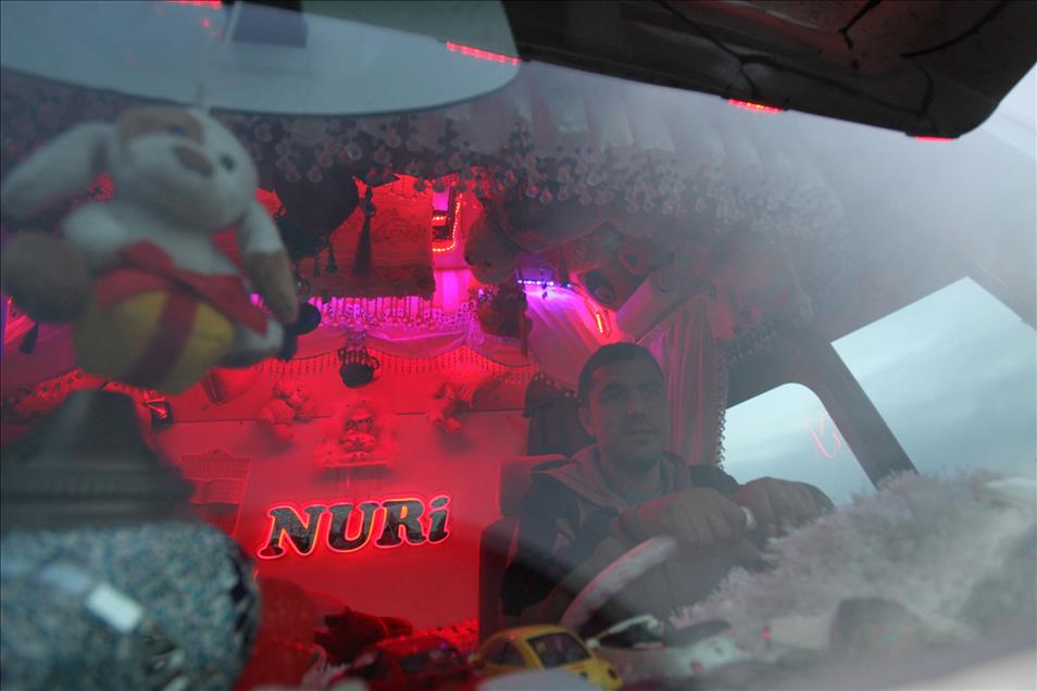 ''YOLLAR GIDISINE GORENLER DURUSUNA HASTA''