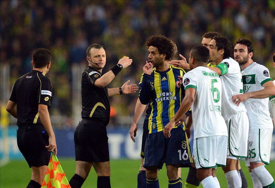 FENERBAHCE - BURSASPOR MACI