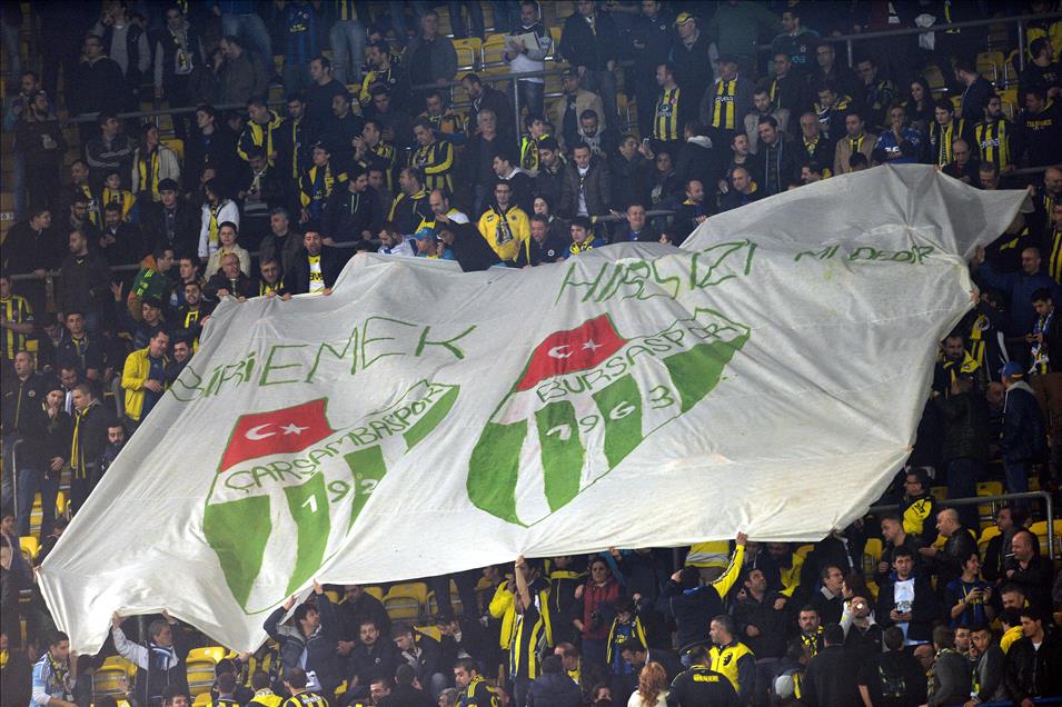 FENERBAHCE - BURSASPOR MACI