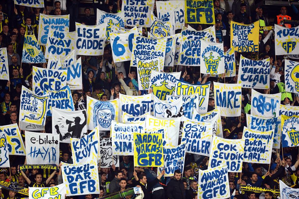 FENERBAHCE - BURSASPOR MACI