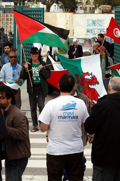 ''MAVI MARMARA KAFILESI'' GAZZE'YE GIDIYOR