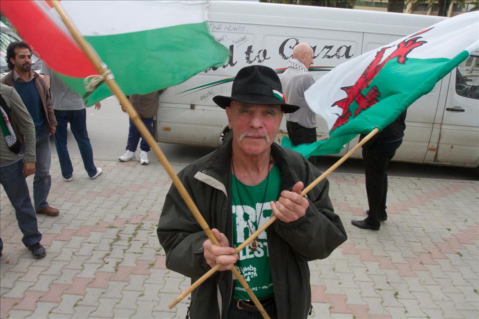 ''MAVI MARMARA KAFILESI'' GAZZE'YE GIDIYOR
