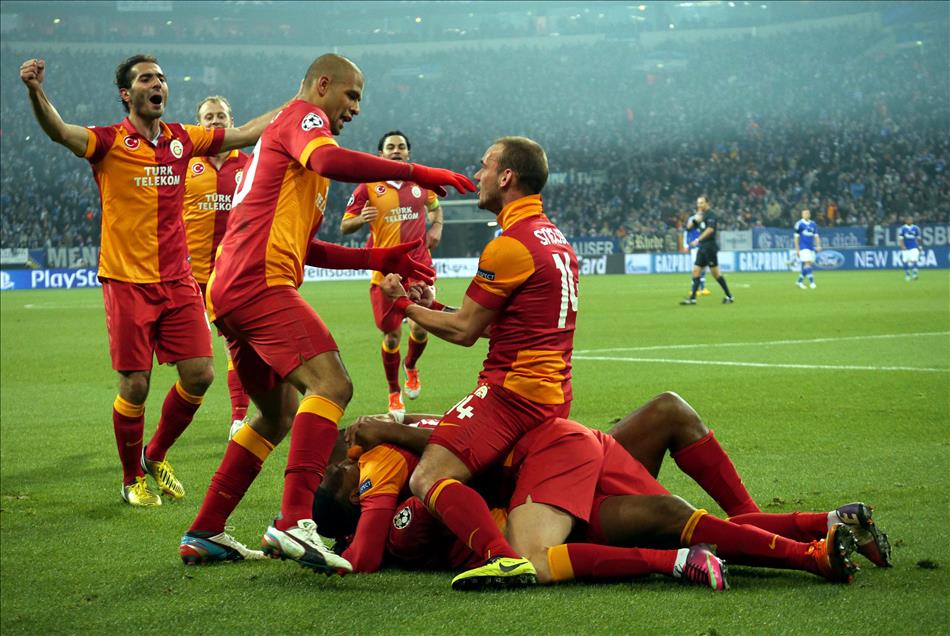 SCHALKE 04 - GALATASARAY 