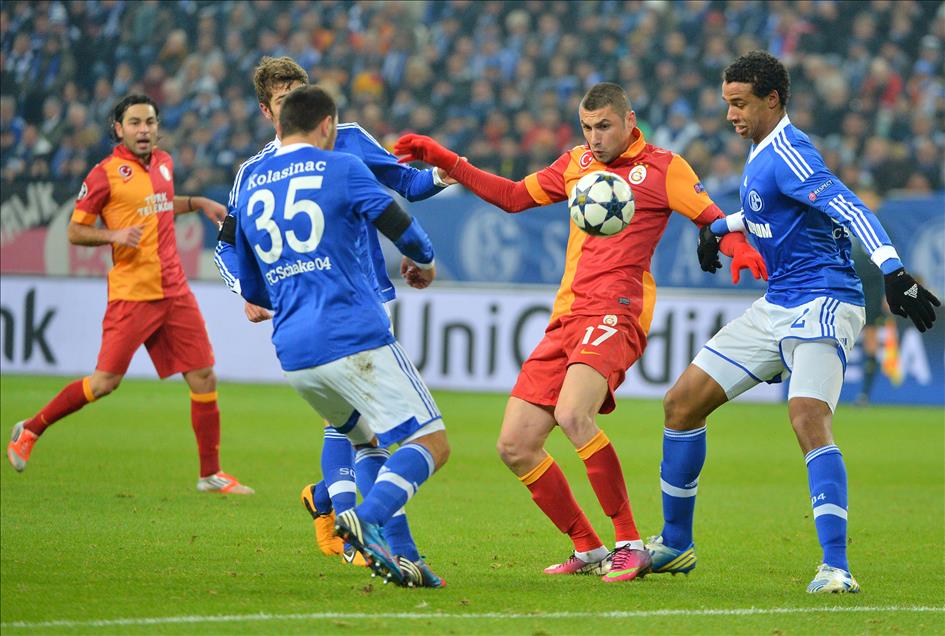 SCHALKE 04 - GALATASARAY 