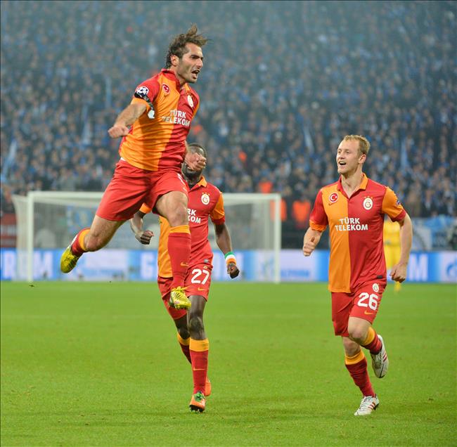 SCHALKE 04 - GALATASARAY 