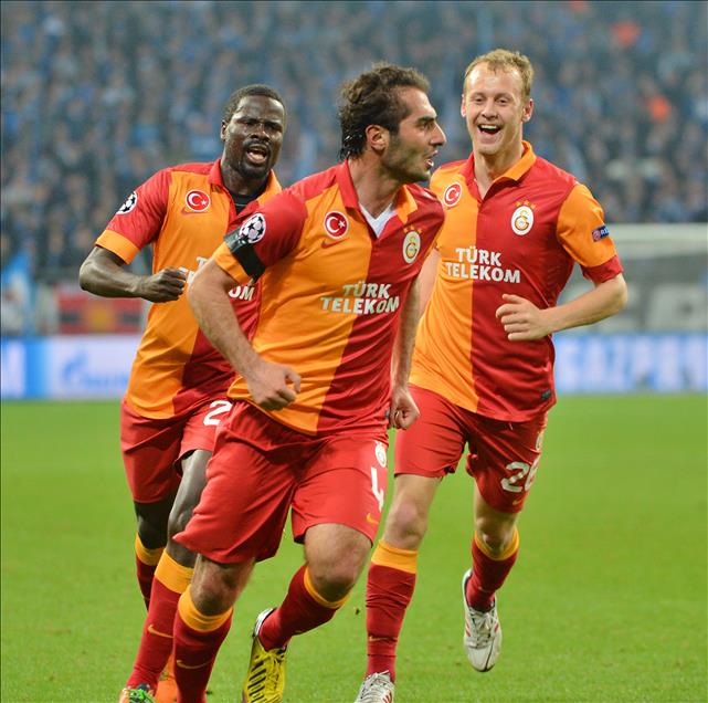 SCHALKE 04 - GALATASARAY 