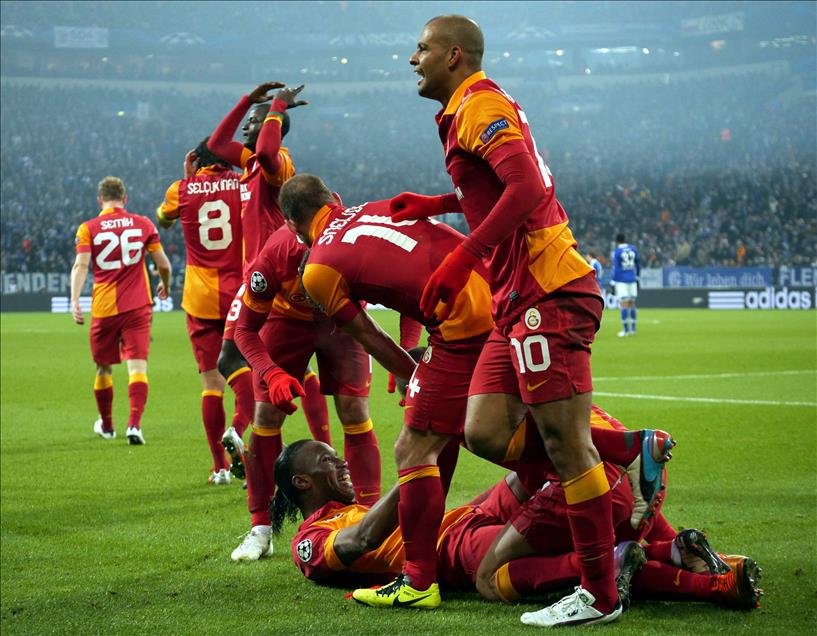 SCHALKE 04 - GALATASARAY 