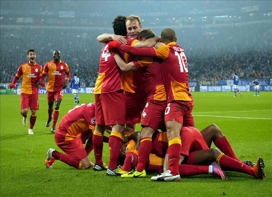 SCHALKE 04 - GALATASARAY 