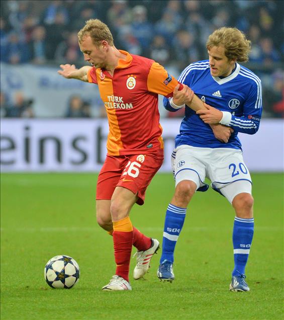 SCHALKE 04 - GALATASARAY 