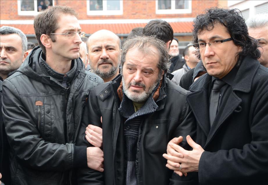 ALMANYA'DA YANGIN