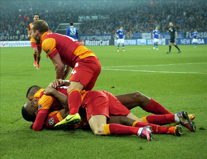 SCHALKE 04 - GALATASARAY 