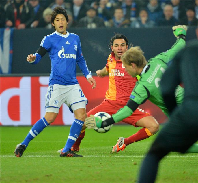 SCHALKE 04 - GALATASARAY 