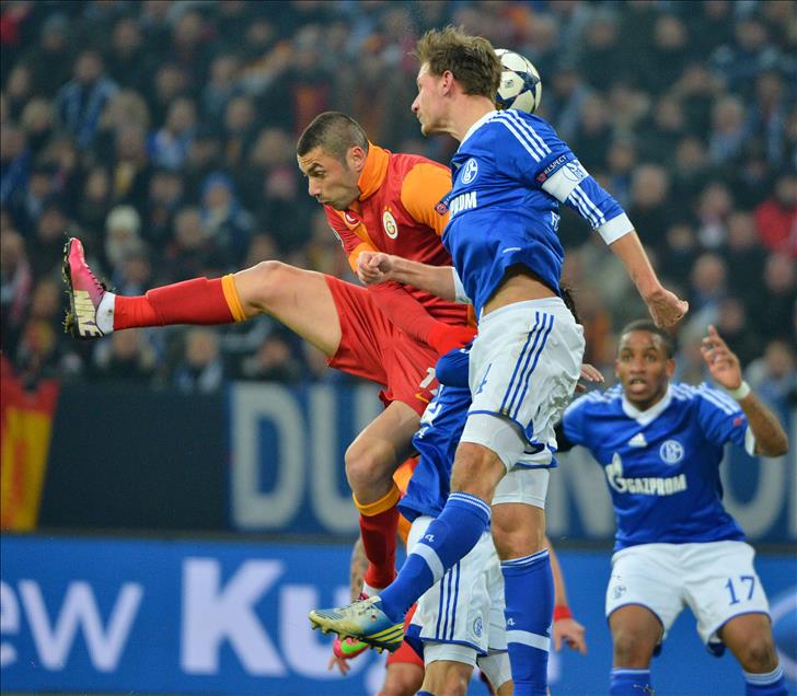 SCHALKE 04 - GALATASARAY 