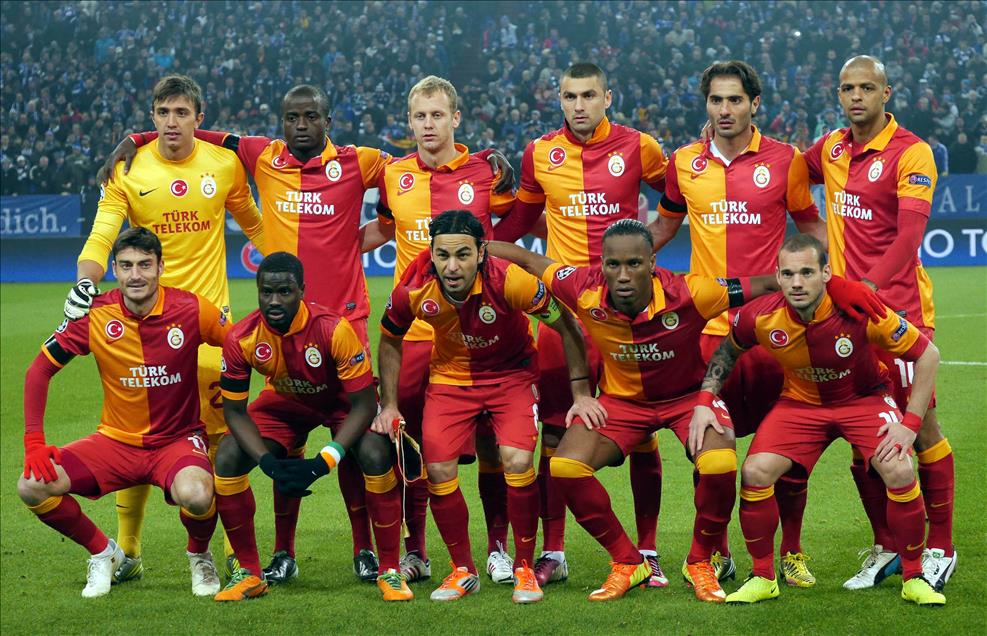 SCHALKE 04 - GALATASARAY 