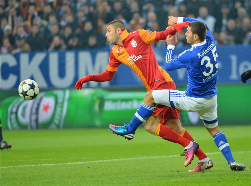 SCHALKE 04 - GALATASARAY 