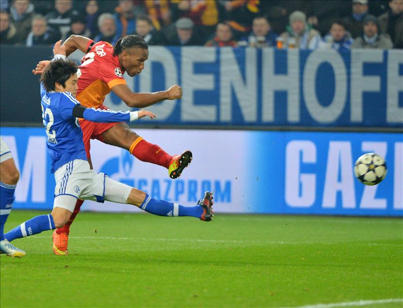 SCHALKE 04 - GALATASARAY 
