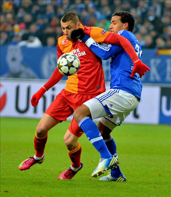 SCHALKE 04 - GALATASARAY 