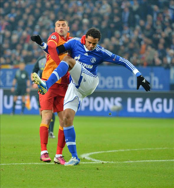 SCHALKE 04 - GALATASARAY 