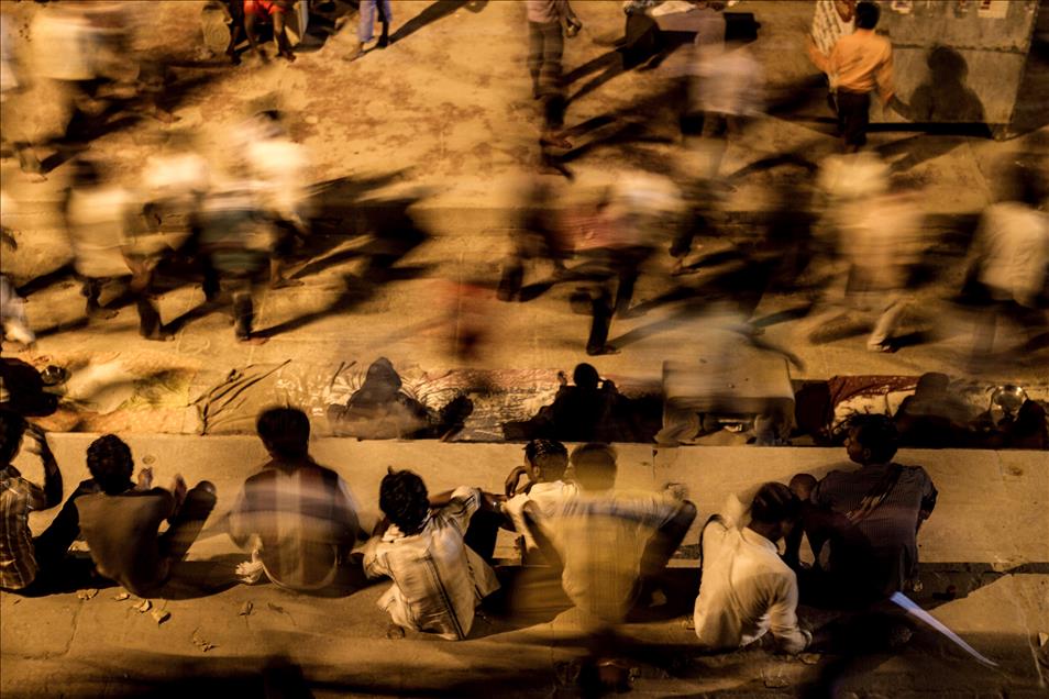 HINDISTAN'DA MAHA SHIVARATRI KUTLAMASI