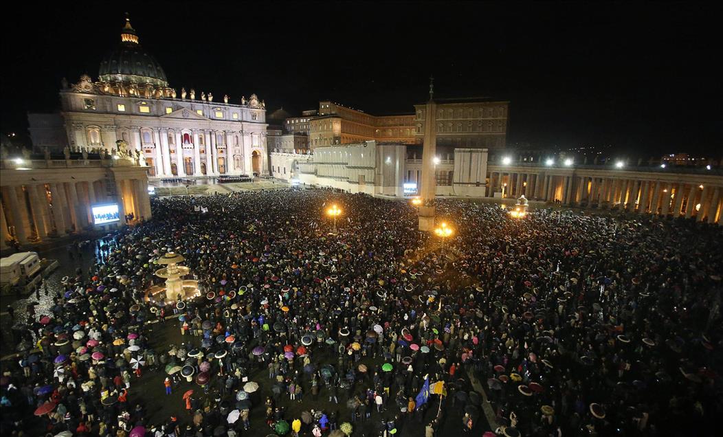 VATICAN NEW POPE ELECTED