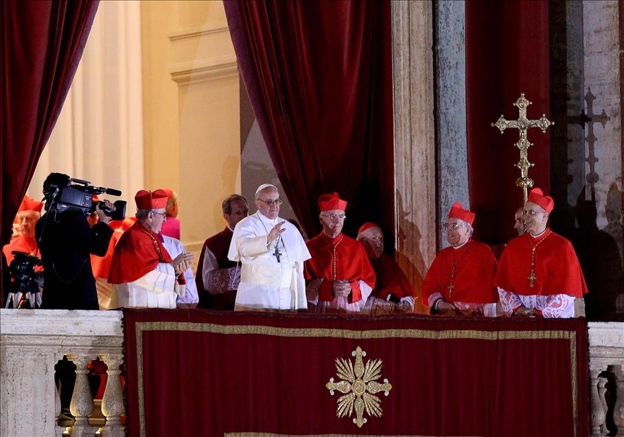 VATICAN NEW POPE ELECTED