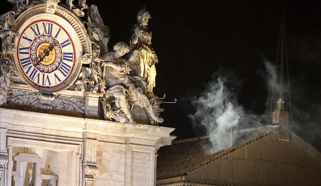 VATICAN NEW POPE ELECTED