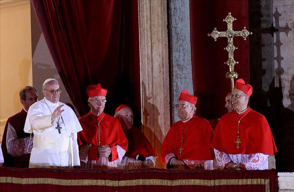 VATICAN NEW POPE ELECTED