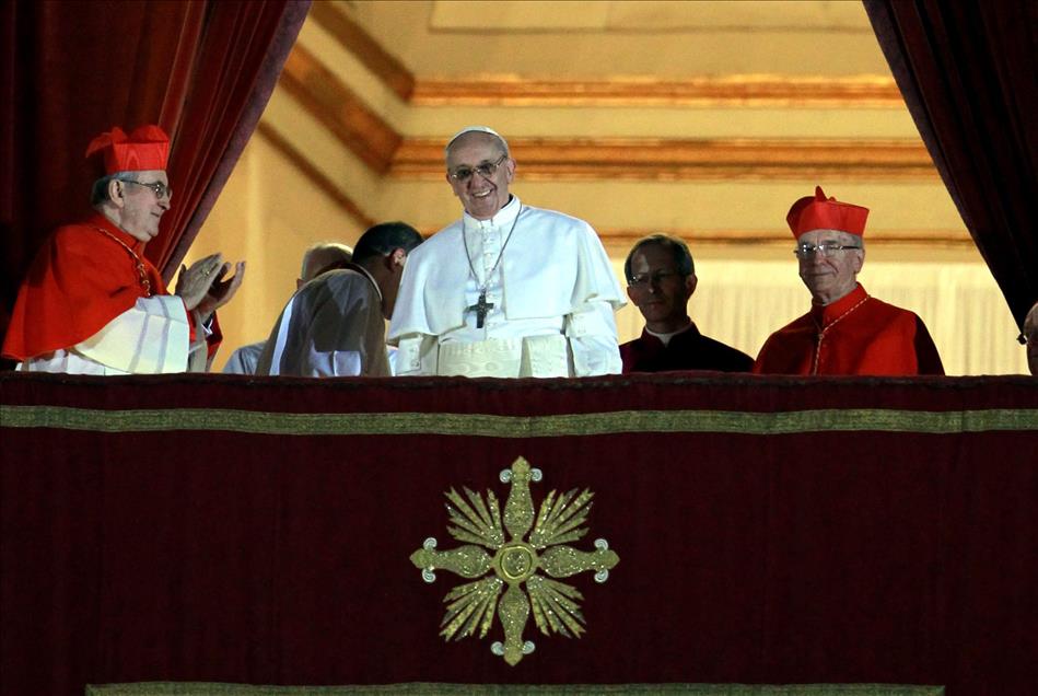 VATICAN NEW POPE ELECTED