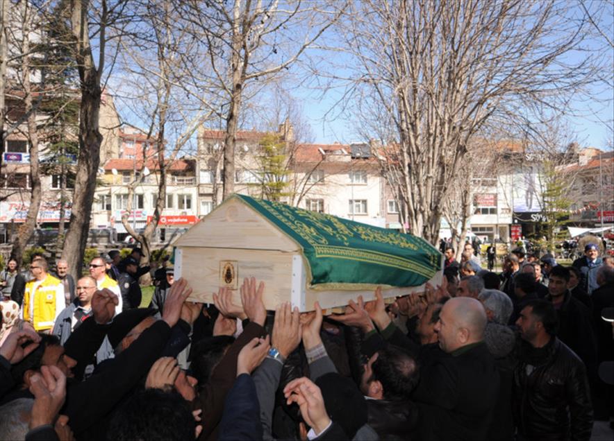 ALMANYA'DAKI YANGIN FACIASI