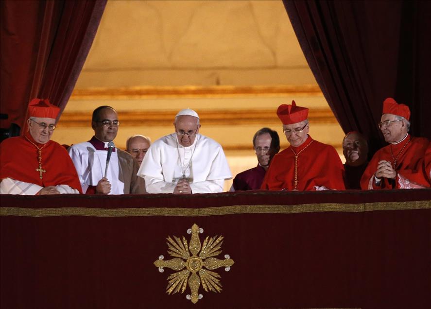 VATICAN NEW POPE