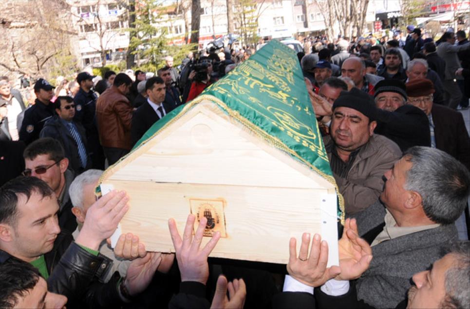 ALMANYA'DAKI YANGIN FACIASI
